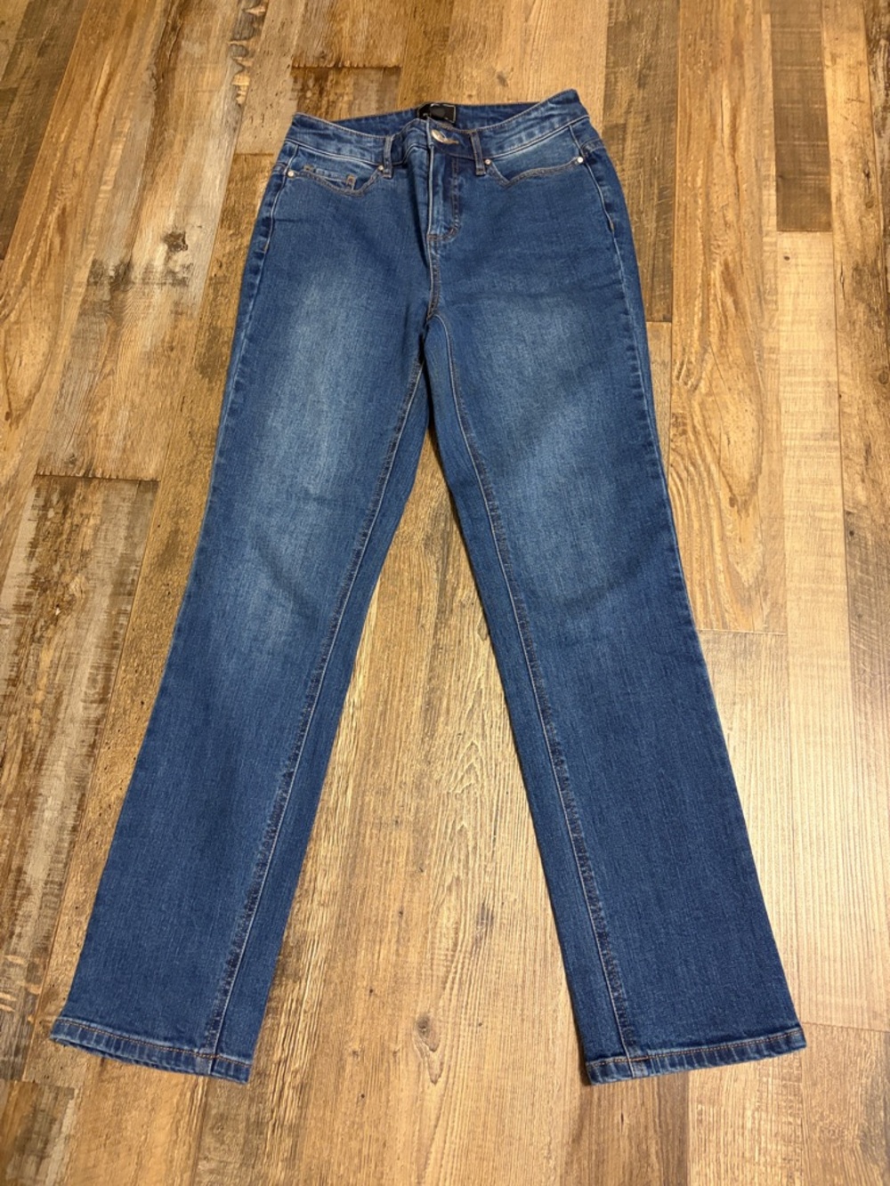 G by Giuliana Vintage Blue Straight Jeans Size 0
